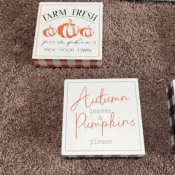 Fall decor lot - Picture 3 of 5